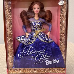 Vintage Portrait in Blue Barbie (1997)  