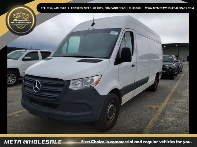 2023 Mercedes-Benz Sprinter 2500 Cargo