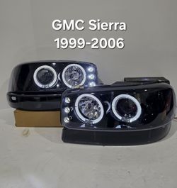 GMC Sierra 1999/ 2006 headlights