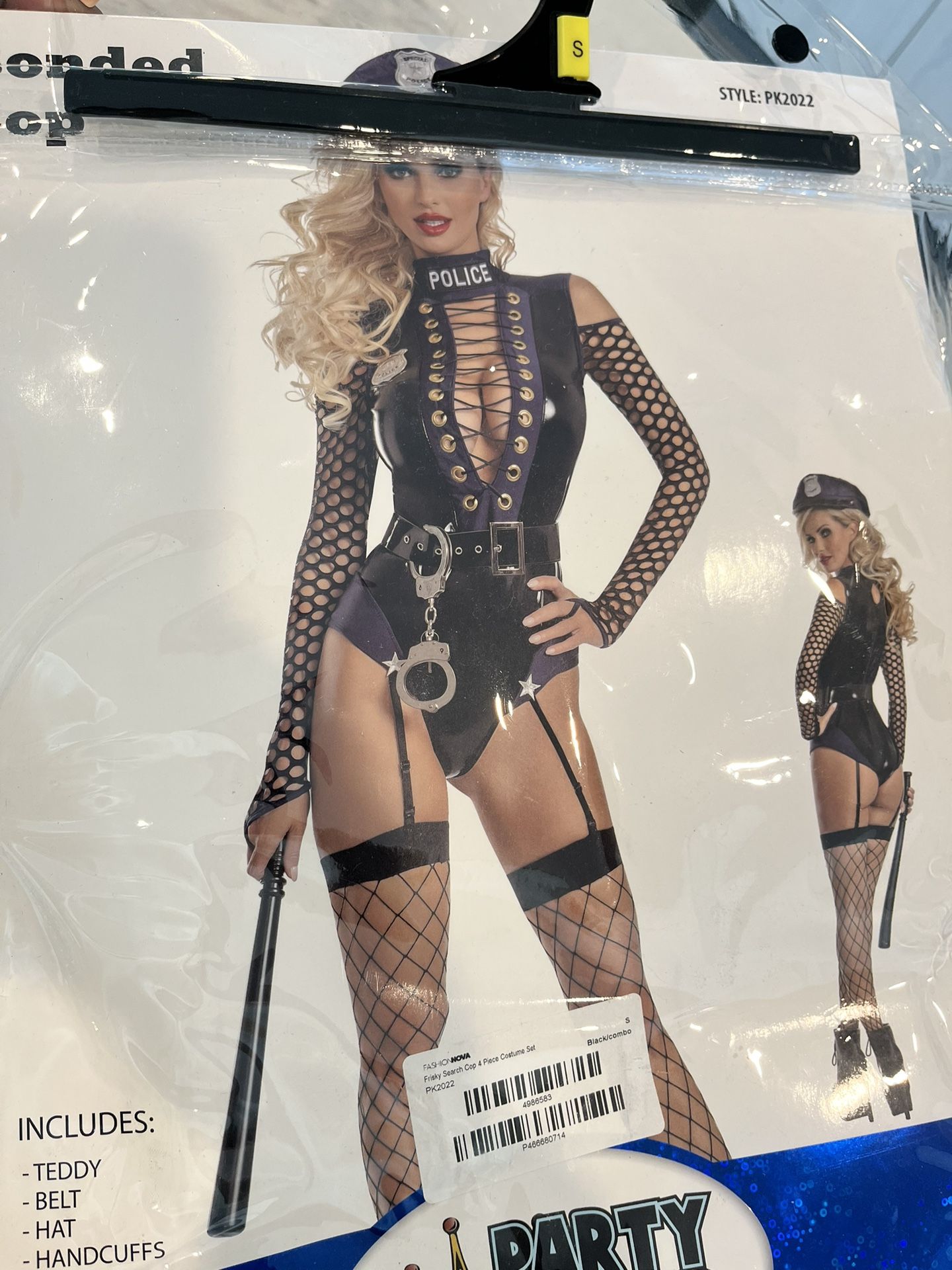 Sexy Cop Costume 