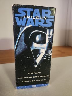 Star Wars Trilogy VHS box set