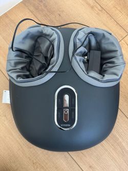 Nekteck foot massager - interior is washable