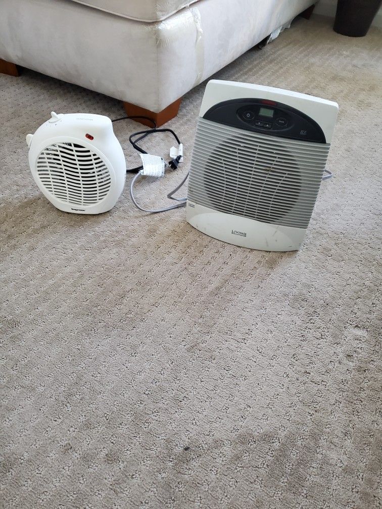 Space Heaters Qty 2