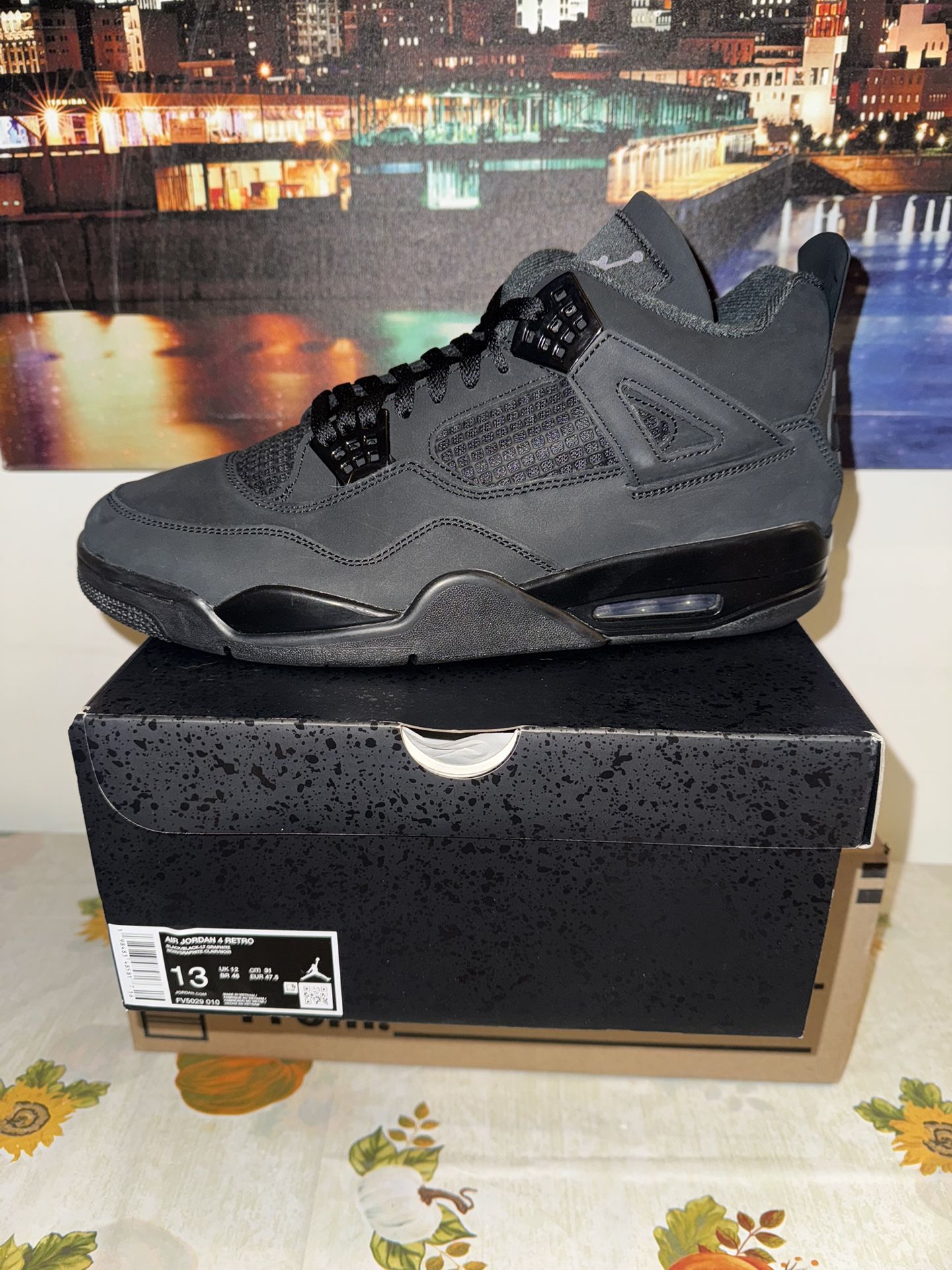 Air Jordan 4 Black Cat 25