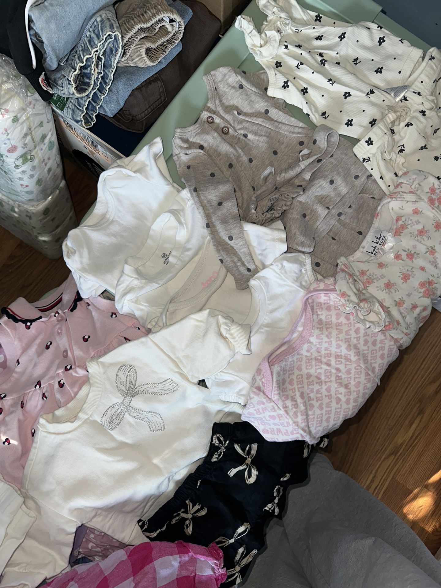 Baby Girl Clothes 3-6months