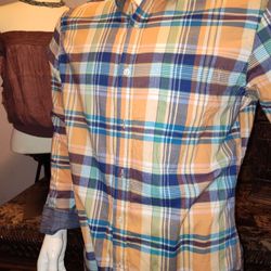 Banana Republic Plaid Shirt