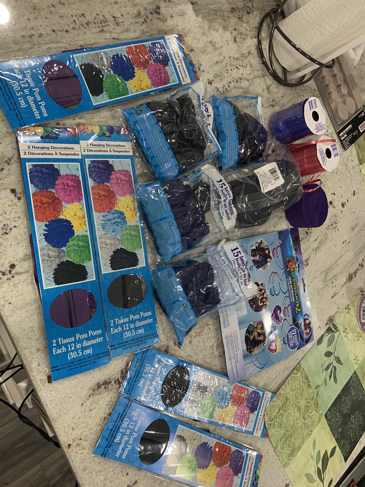 Party decor