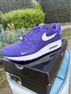 Nike AirMax 1 87 Supreme Purple Size 8 Brand New