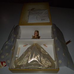 1998 LIMITED EDITION GOLDEN ANNIVERSARY BARBIE WITH CERTIFICATE NEW SEALED IN BOX