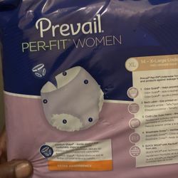 Prevail Pre Fit Women Depends