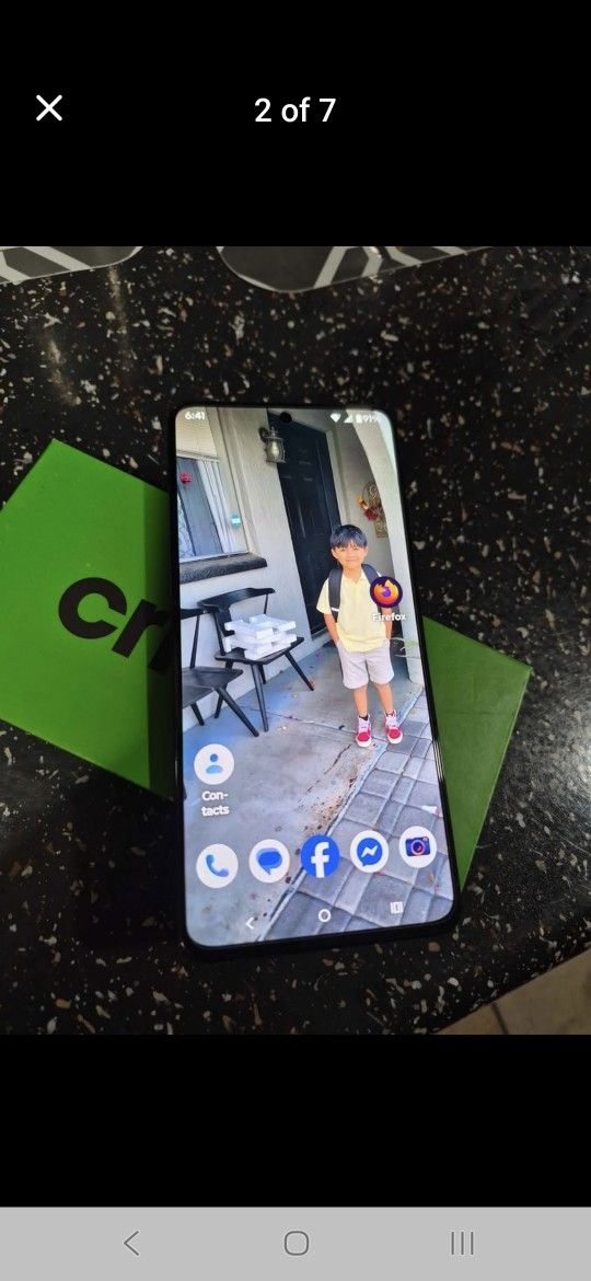 Motorola G Stylus 2025 For Cricket 