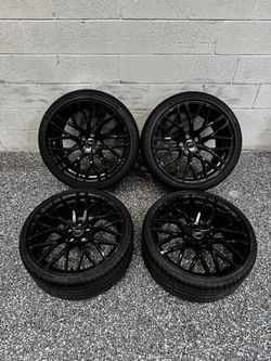 20" Staggered OEM Audi R8 Wheels Rims Set of 4 20x11 & 20x8.5 5x112 + New Tires