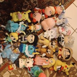 Brand New Pokemon Mario Hello Kitty Kirby Plushies Many More To Choose From $15 Each