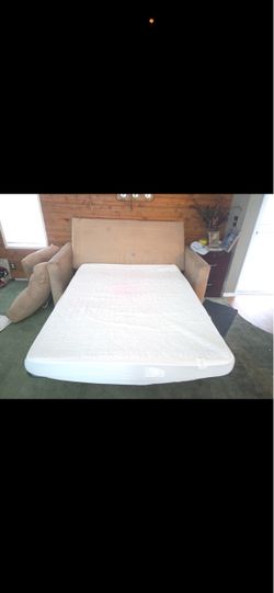 Couch bed and book stand