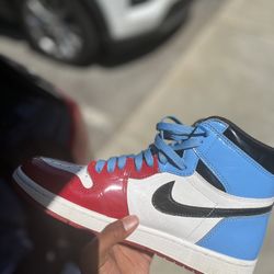 Jordan 1 Fearless