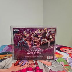 One Piece TCG OP-11 A Fist of Divine Speed Booster Box