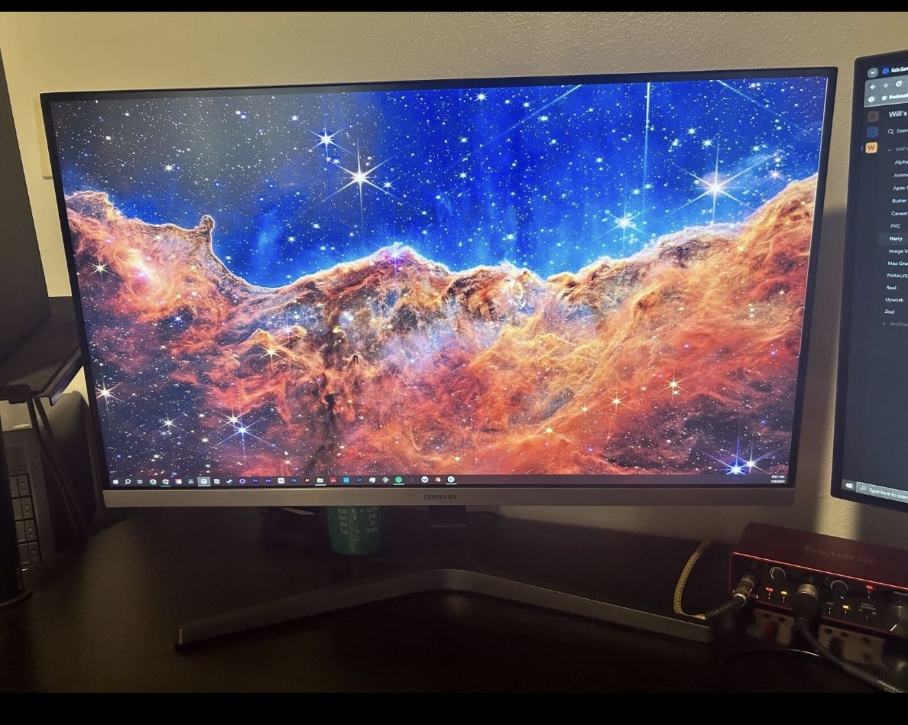 Samsung LU28R550UQNXZA 28 inch UHD Monitor (Excellent Condition)