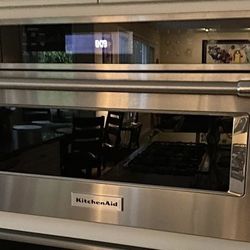NEW KitchenAid Built In Microwave Oven 30” Wide  