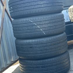 SET OF TIRE 235 45 19 CONTINENTAL 85% LIFE