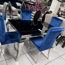 5pc Dining Set ‼️ Last One Only $1,399 ‼️