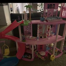 Barbie house