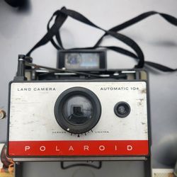 Vintage Polaroid Land Camera Automatic 104 