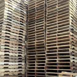 48x40 #1 Grade 4way Pallets