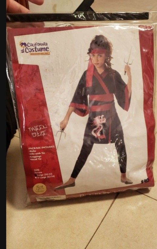 Ninja Costume