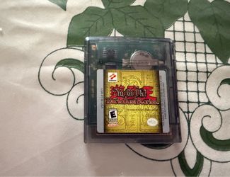 Yu gi oh gameboy game