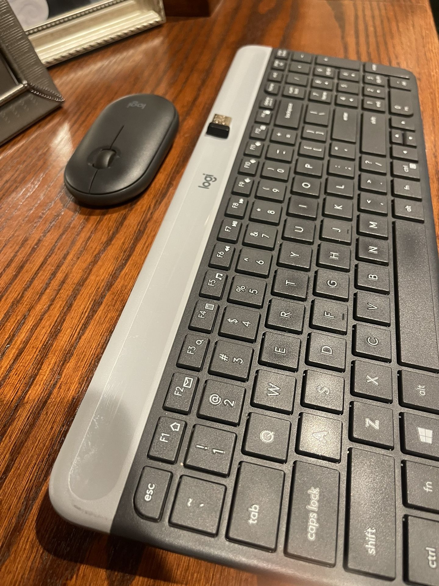Free Mouse And Keyboard. Usb For Both. Keyboard Not Working