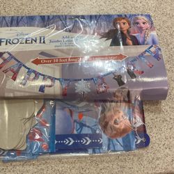 Frozen Birthday Banner $5