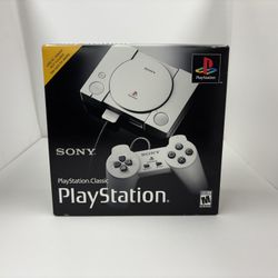 Sony PlayStation Classic Mini 