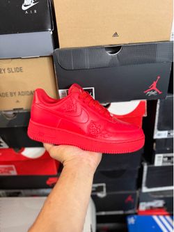 Nike Air Force 1 Low '07 Red Roses size 8W VNDS