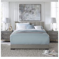 Brand New Upholstered Bed Queen Size 
