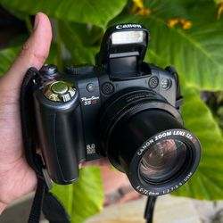 Canon PowerShot S5 IS Digital Camera