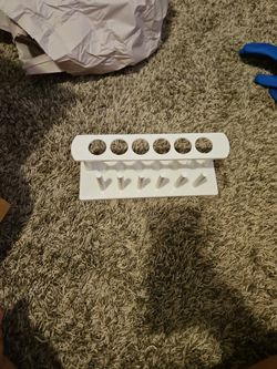 Plastic Twst Tube Rack