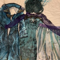 Descendants Uma Costume Size 8