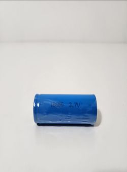 1pc Blue 3.7V Rechargeable battery