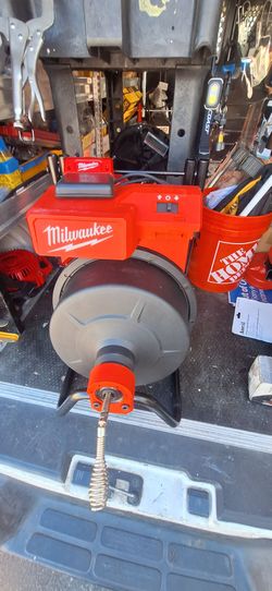 Milwaukee drain auger