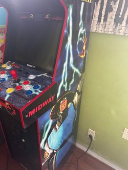 Mortal kombat arcade up  with game 1snd 2