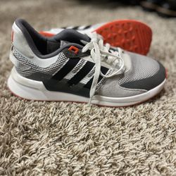 Adidas Run 90S Gray Solar Red