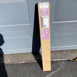 LOTUS WINDOWARE  Cordless 1” Vinyl Blind/NEW 