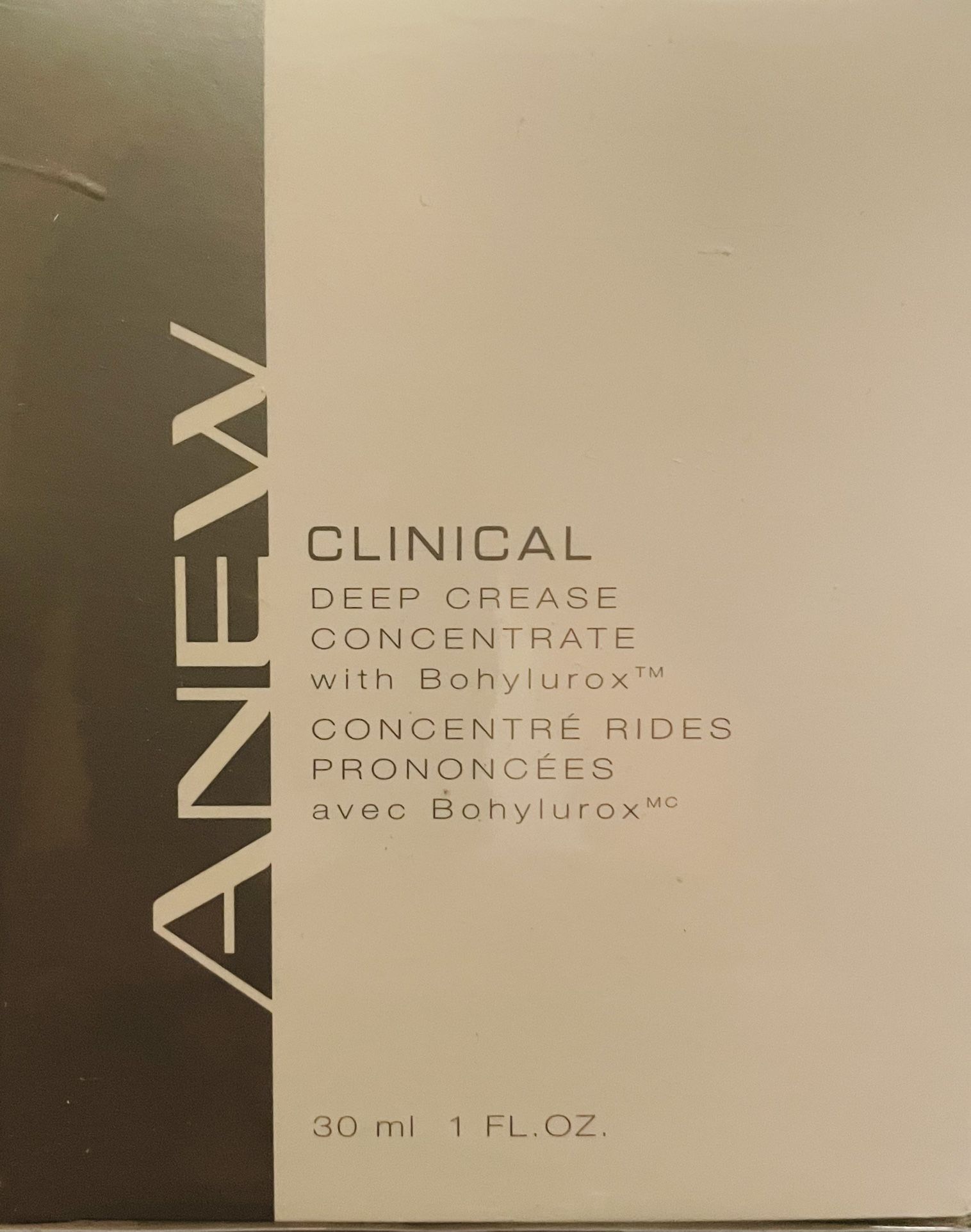 Avon ANEW Clinical Deep Crease Concentrate 1 fl oz Box factory sealed