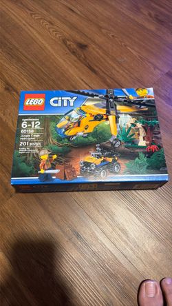 Lego Jungle Cargo Helicopter 60158