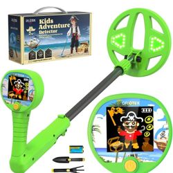 Kids Metal Detector New In Box 