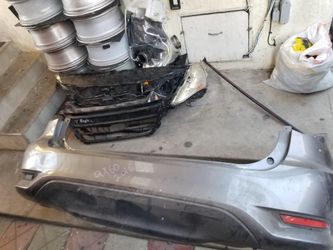 2016 Infiniti QX60 Rear Bumper