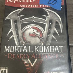 Mortal Kombat Ps2