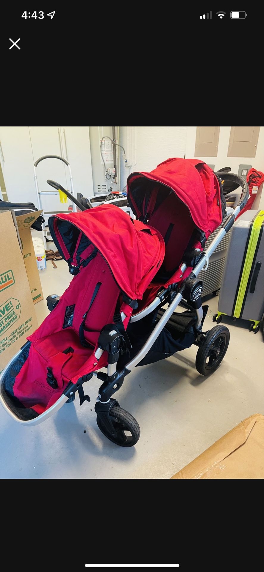 Double Stroller City Select