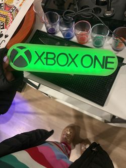X Box One Led Sign 