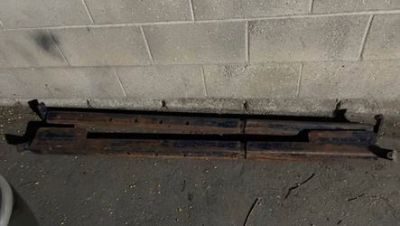 Collins Tow Truck Dollie Bars / Axles 